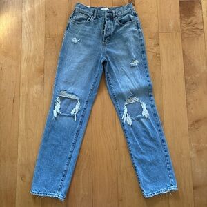 PacSun Distressed Blue Jeans for Women
